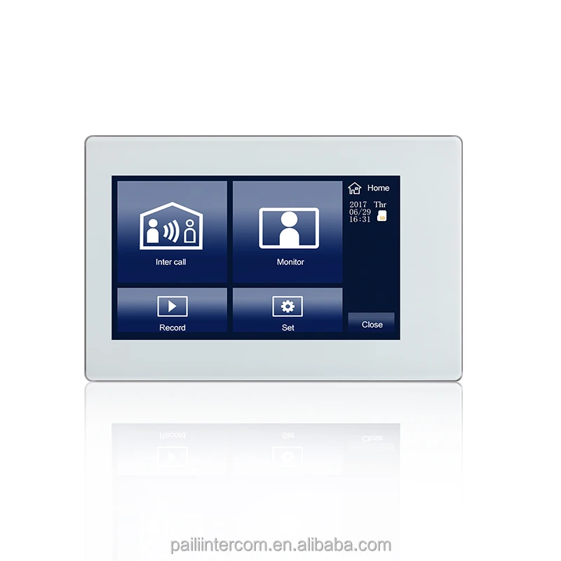 Paili Wi-Fi video door phone for android /ios iphone wireless doorbell smart home intercom