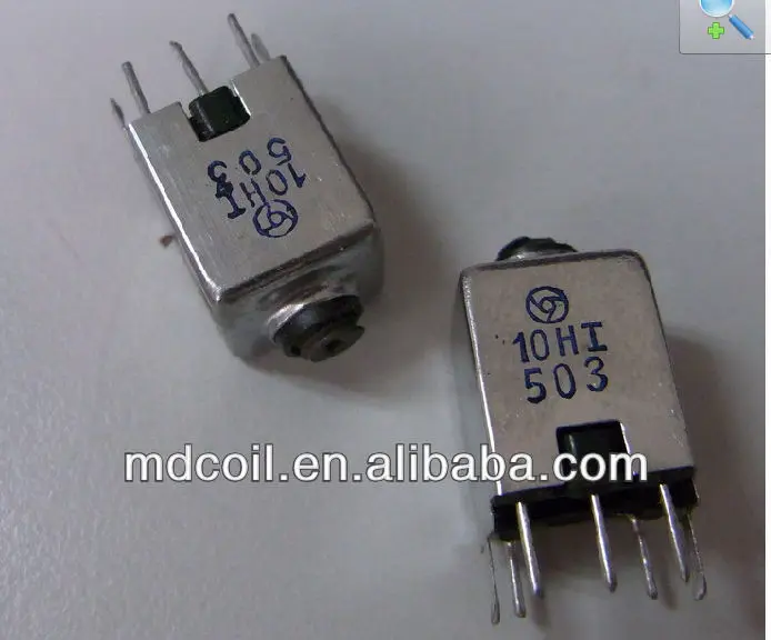7EM Series variable inductor coil adjustable coils inductor