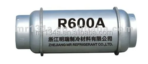 
refrigerant R600a 6.5KG cylinder 