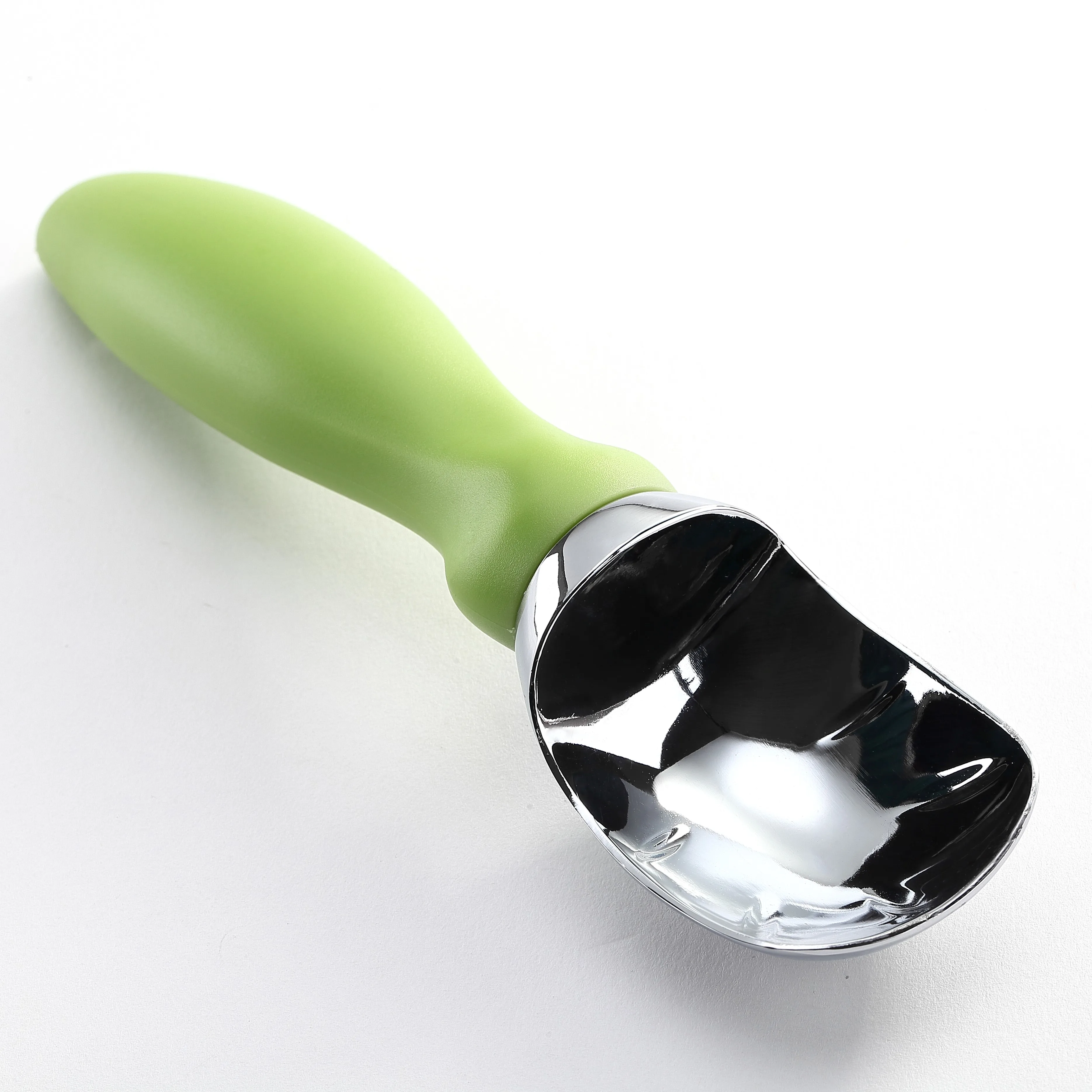 Kitchen Accessories Wholesale Heavy Duty Zinc Alloy Ice Cream Scoop With Non - Stick PP Handle