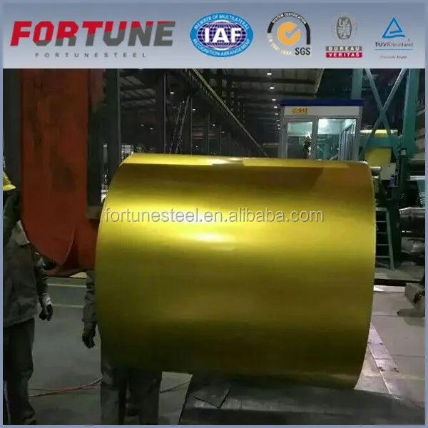 предварительно окрашенного катушки оцинкованной стали