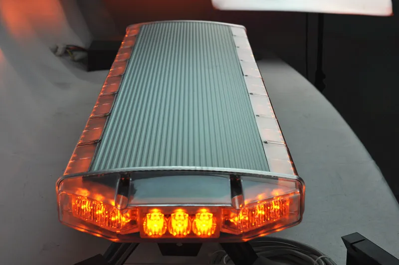 Security Vehicle Amber Strobe Lightbar Led emergency light bar use in Armored Cars (TBD20926)