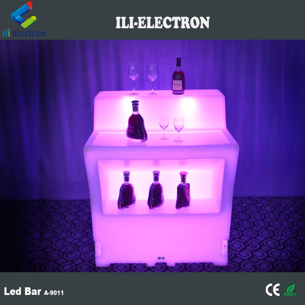 High Quality Led Bar Counter Portable Bar Counter for Outdoor