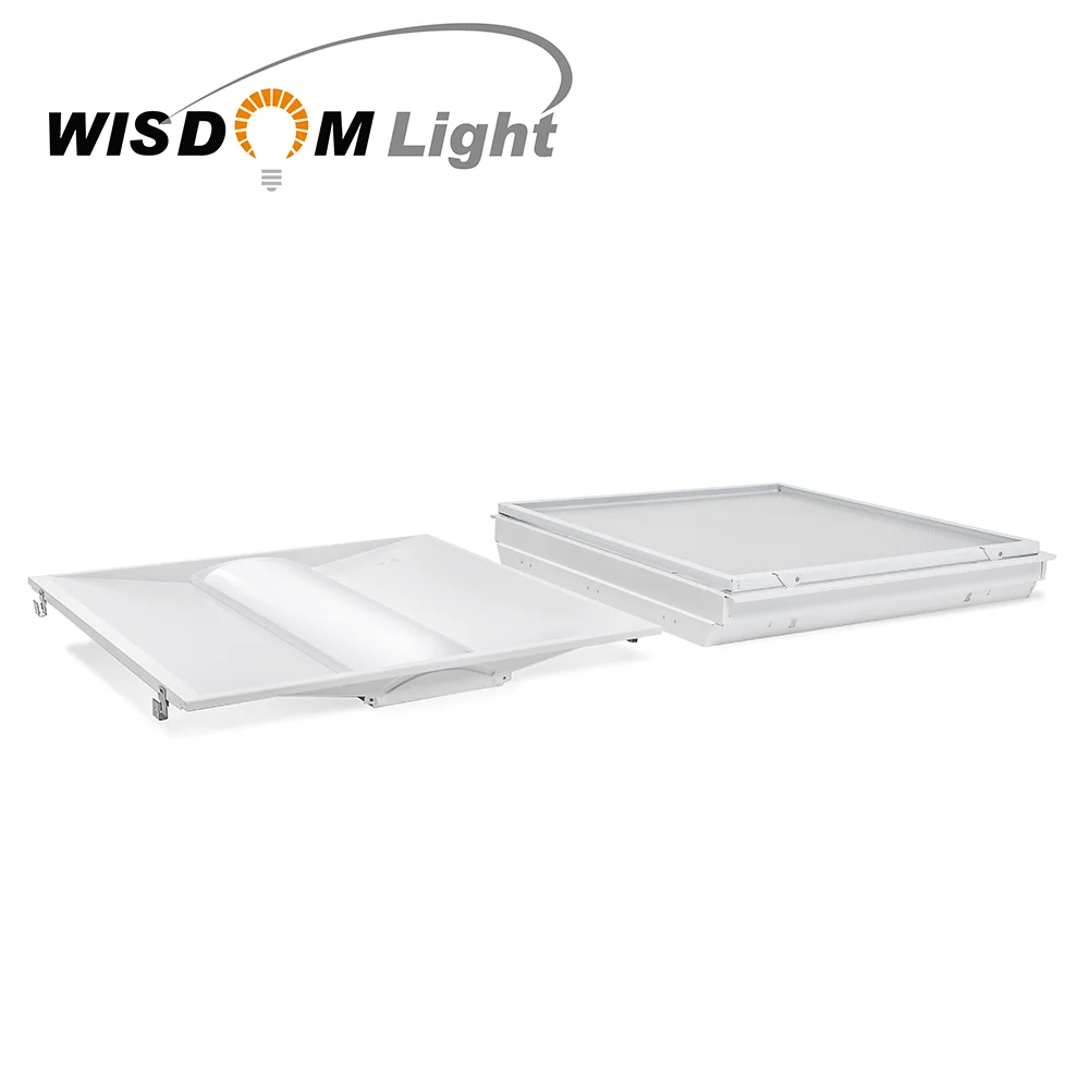 2022 высокая яркость 4000K 5000K тонкий 2x2 светодиодный светильник