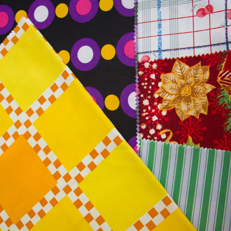 polyester 170T 180t 190t lining fabric for bags clothing lining taffeta poly satin pongee print fabric lining textile