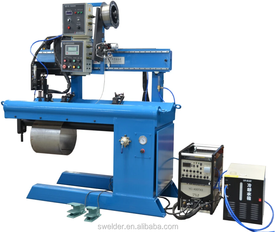 Tank Seam welding machine / Water storage tank longitudinal seam welder