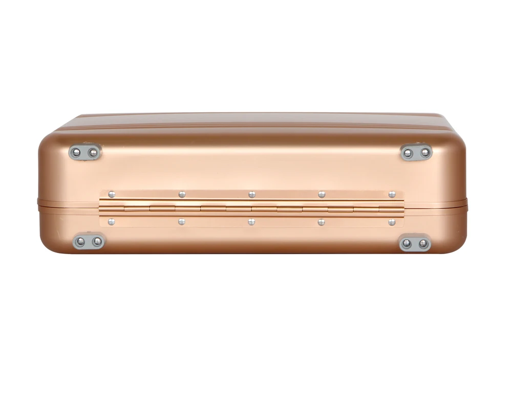 Custom Business Aluminium Computer Briefcase Portable Laptop hard Case