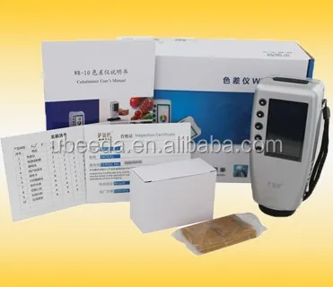 Accurate Colorimeter for auxiliary spray color