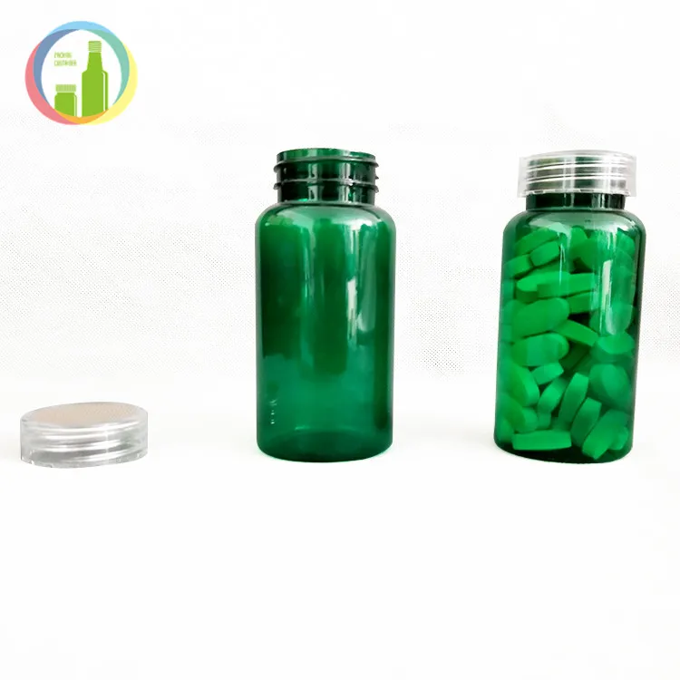 
plastic food bottle colored plastic pills pet bottle capsule plastic bottles 