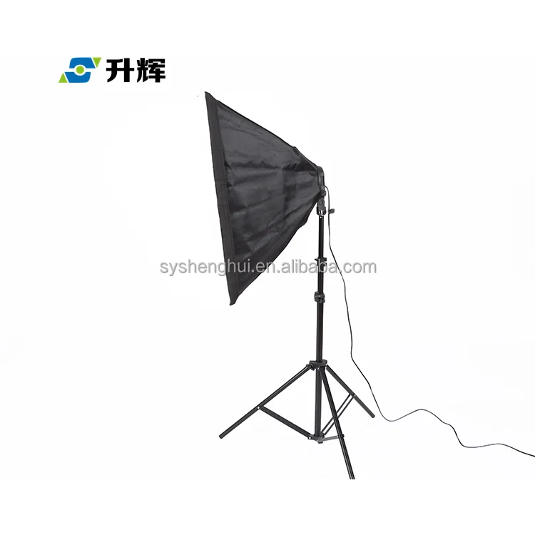 
Square Photography Light Tent Photo Cube Flat Front Softbox for Portrait Video and Shooting 