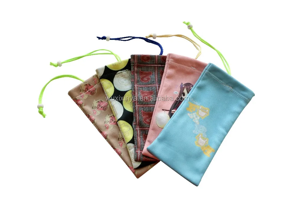 Индивидуальный сублимационный Магнитный милый чехол для мобильного телефона из микрофибры для продажи