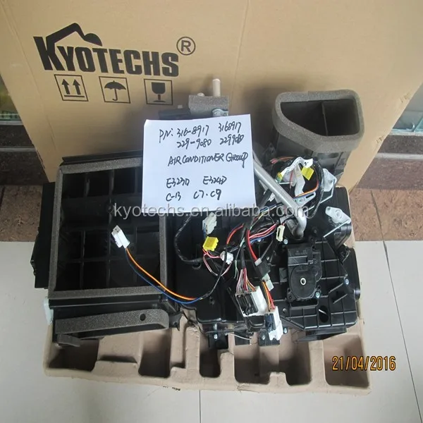 KYOTECHS новый бренд экскаватор частей 358-7872 3587872 крышка группа-VALE для C9 E336D