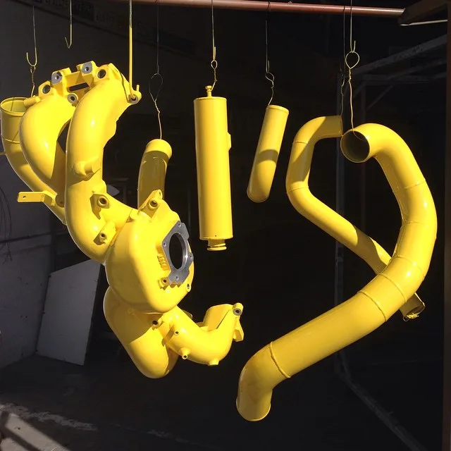 Professional powdercoat factory with competitive price