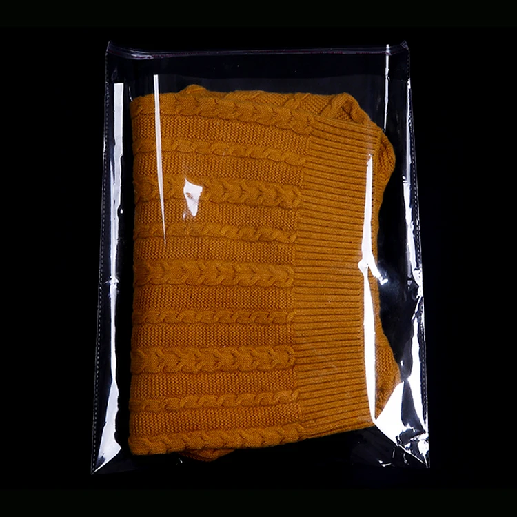 Индивидуальный Логотип, прозрачные самоклеящиеся пакеты для хранения, целлофановые полиэтиленовые пакеты, упаковка для рождественского подарка