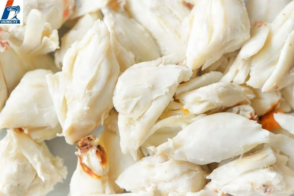 
Good Quality Frozen soft shell three sport crab meat for sale 