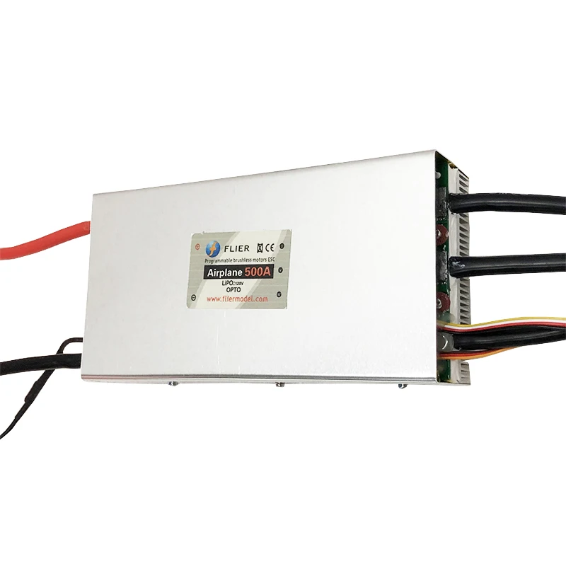 RC 120V 500A high-power model mooring aircraft, paraglider UAV and other brushless ESC