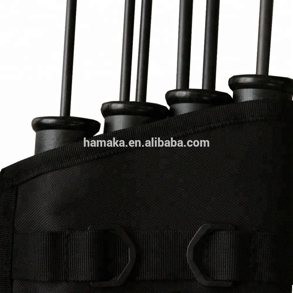 Camo Hunting Canvas Quiver Archery Bow Bag Archery Arrow Quiver