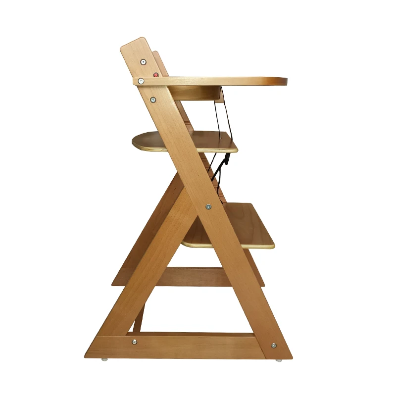 
Cubby Plan LMHC-004 Solid Beech Wood Feeding Baby High Chair 