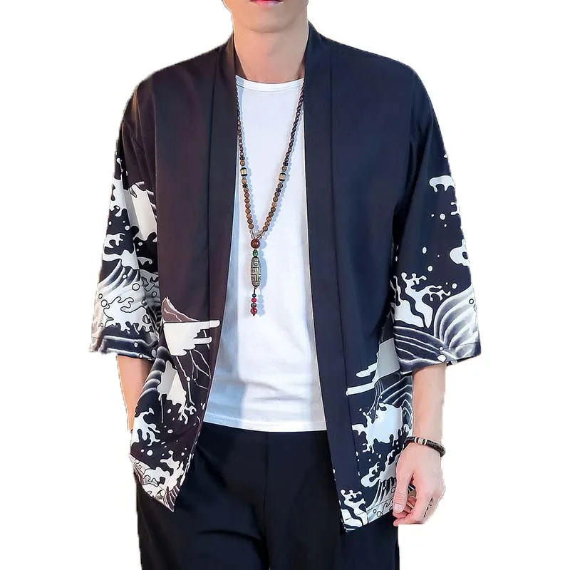 hot sales 2019 new fashion design Chinese style shirts for men high quality factory price
