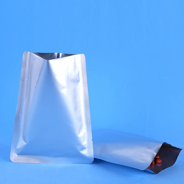 POLYSMARTS Custom Colorful 3 Sides Seal Packaging Foil Bag