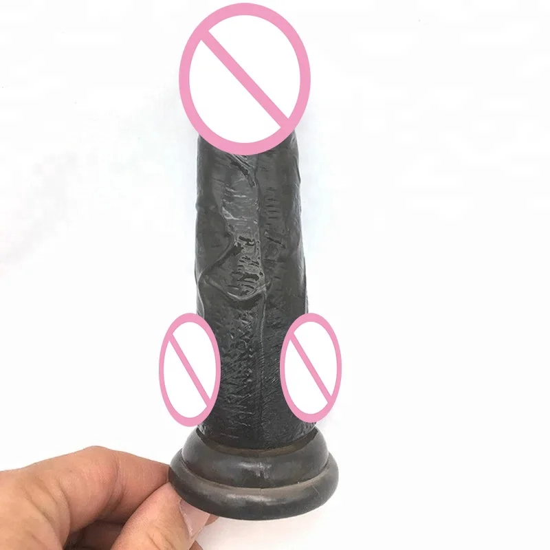 New Product Sex Toys 23CM Silicone Wholesale Artificial Penis realistic dildos for women real feel
