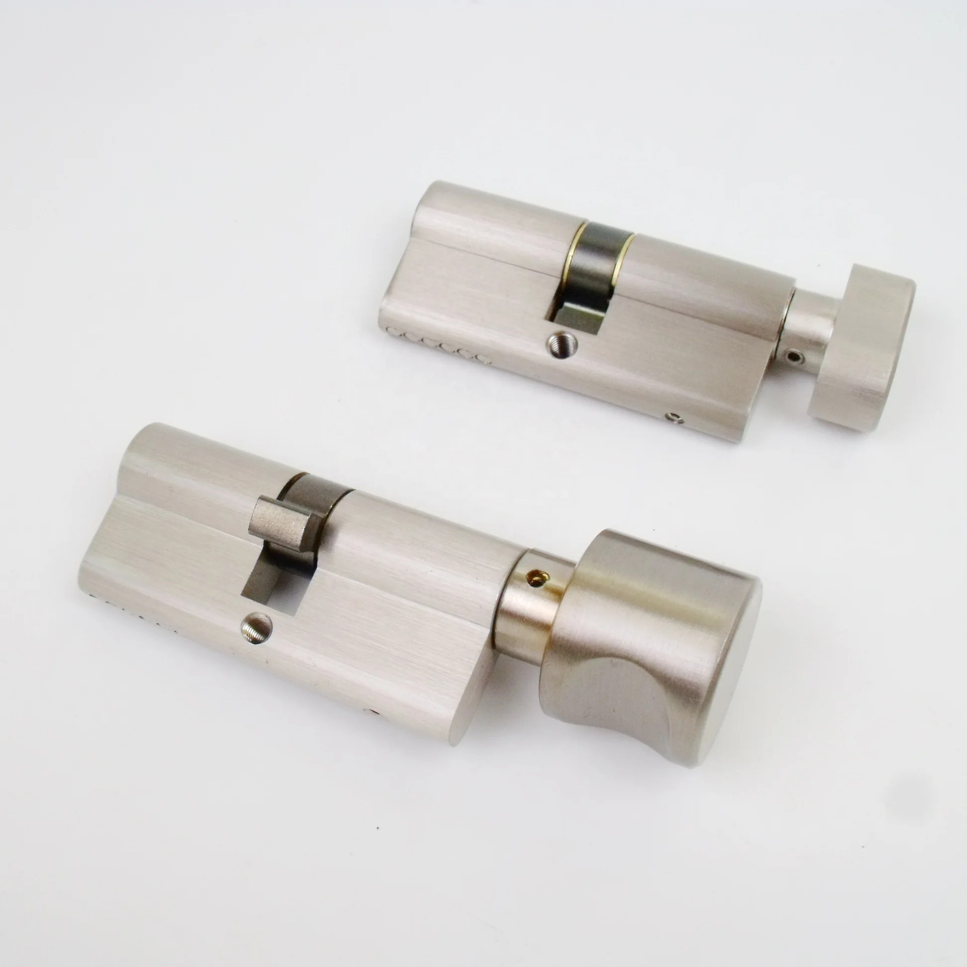 Germany Quality Euro profile Cylinder All brass PVD gold color for door mortise lock OEM factory in China