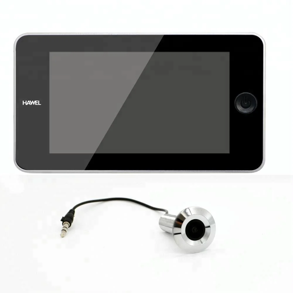 Hawel Motion Detection wifi Digital Door Viewer Camera ihome 8