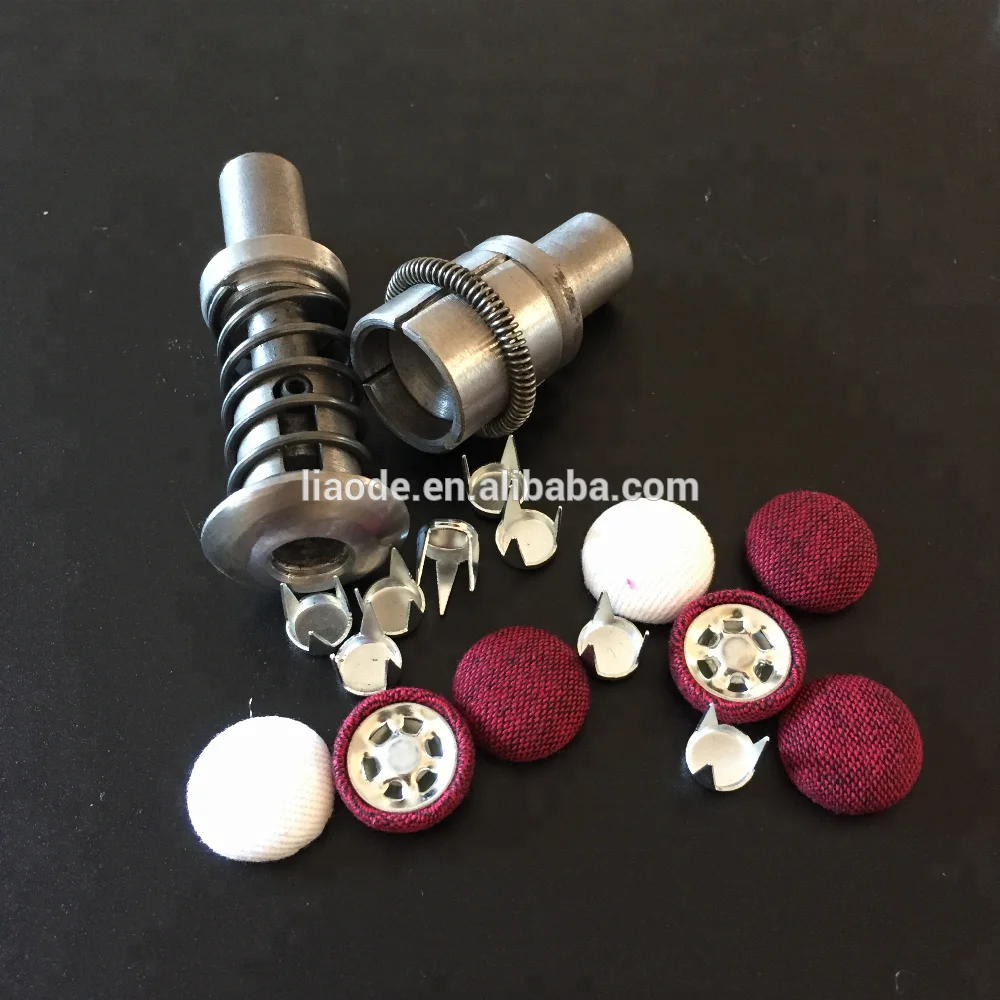 
Industrial Use Standard Customized Baseball cap Metal Top button Attaching Mould 