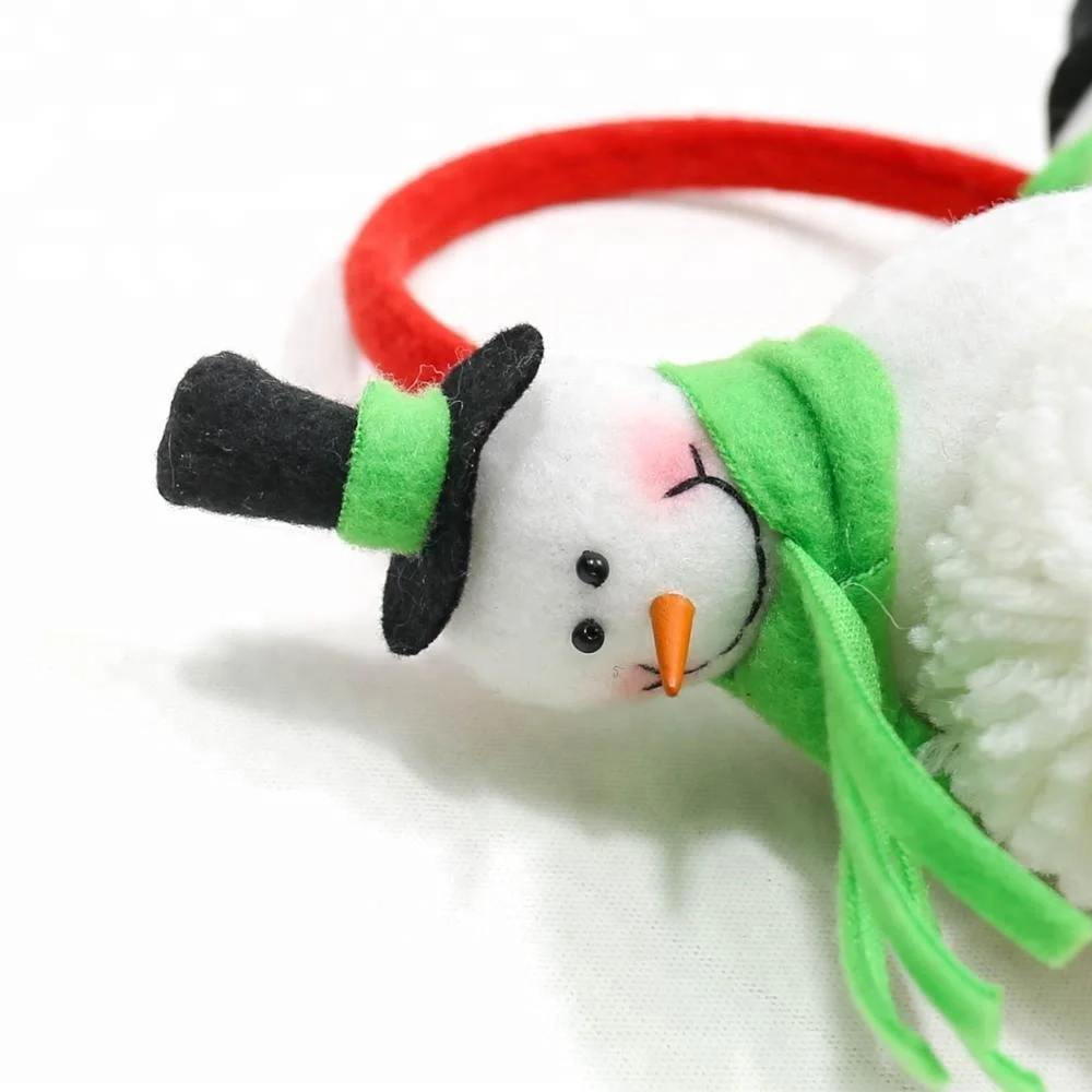 Holiday snowman earmuffs winter christmas items product