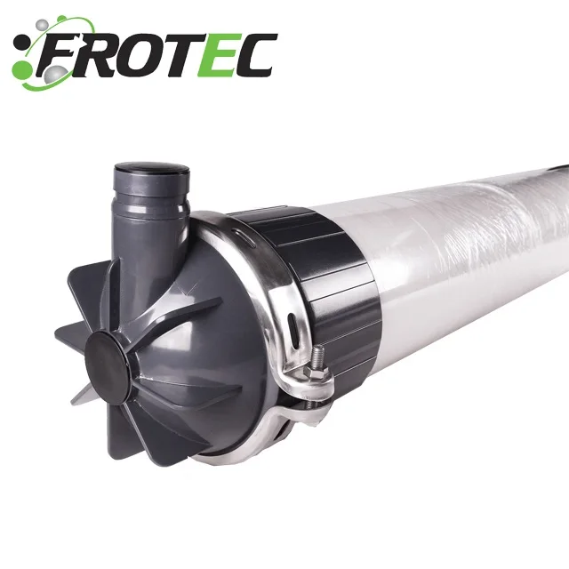 Frotec hot sell UF membrane/UltraFilteration Membrane waste UF8060 UF8040L PVDF