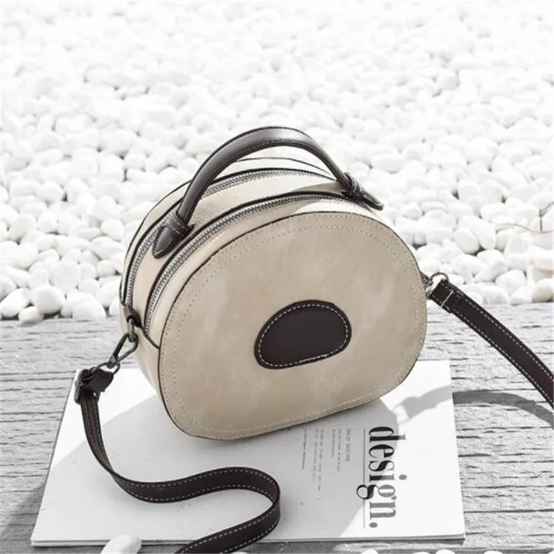 New design cross body bag for girls crochet handbag black women leather