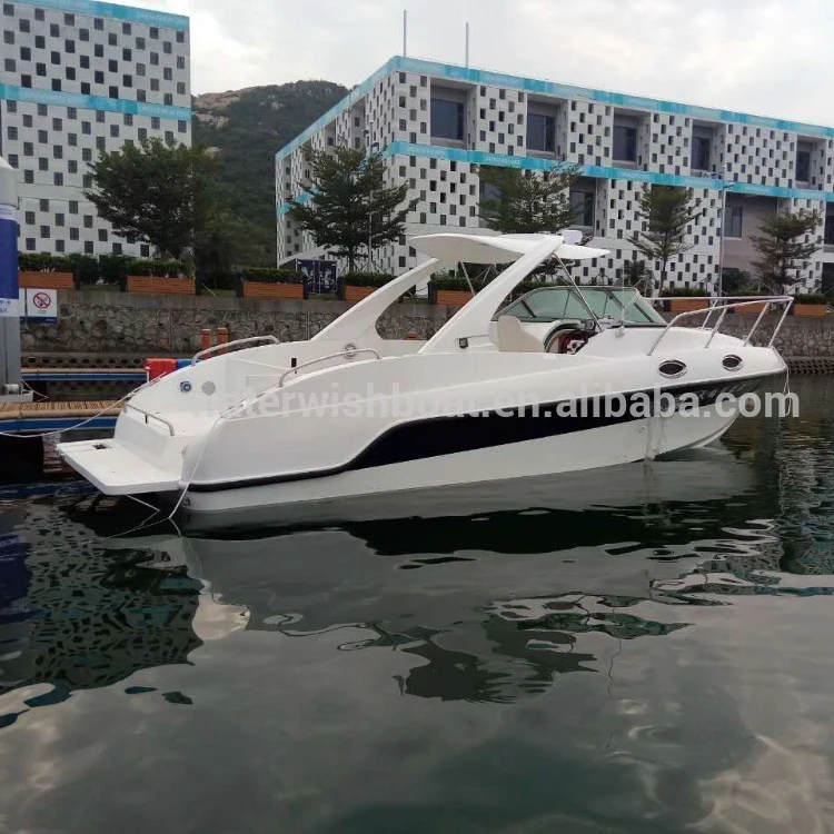 
Waterwish QD 27 CABIN Sport Fishing Boat 