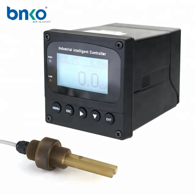 RO Spare Parts Online Controller High Accuracy Laboratory Water Conductivity TDS & EC Meter 98*98*132mm BK-EC2000 220V AC CN;SHG