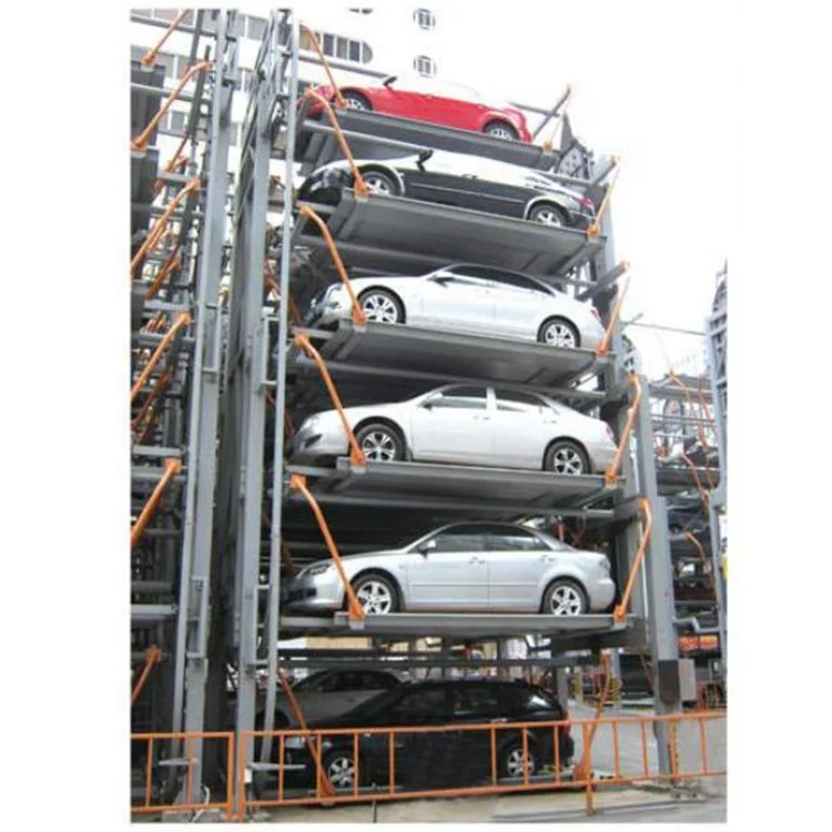 PCS Smart Auto Tower Type Parking System, Intelligent Stereo tower mechanical smart parking lift