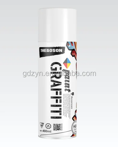 
COLORFULL GRAFFITI SPRAY PAINT 