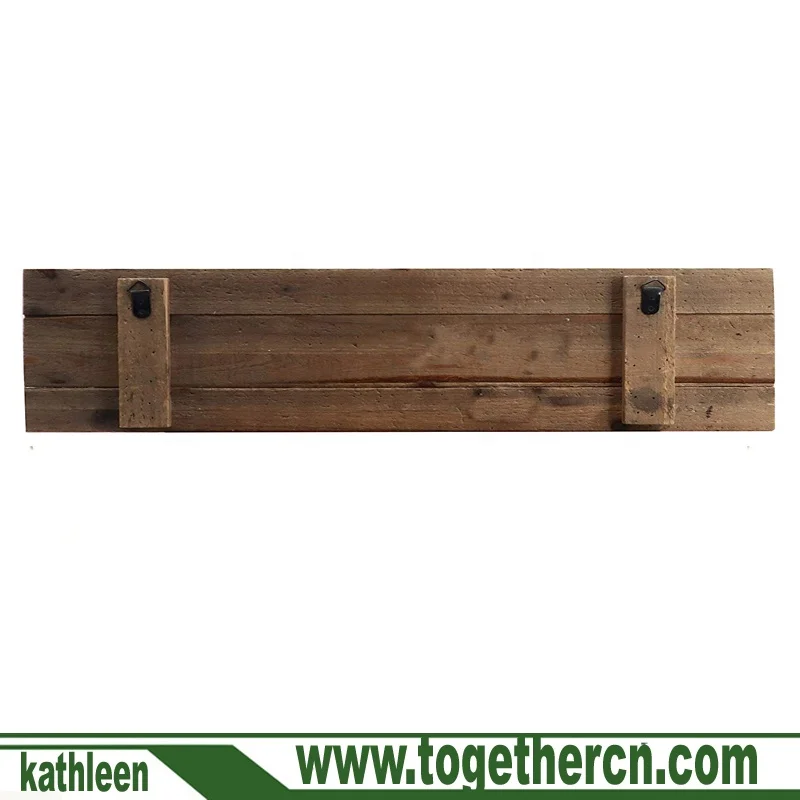 
Wall Amount Reclaimed Barn Wood Plank with Galvanized Metal Word Wall Decor Plaque Home Sign 