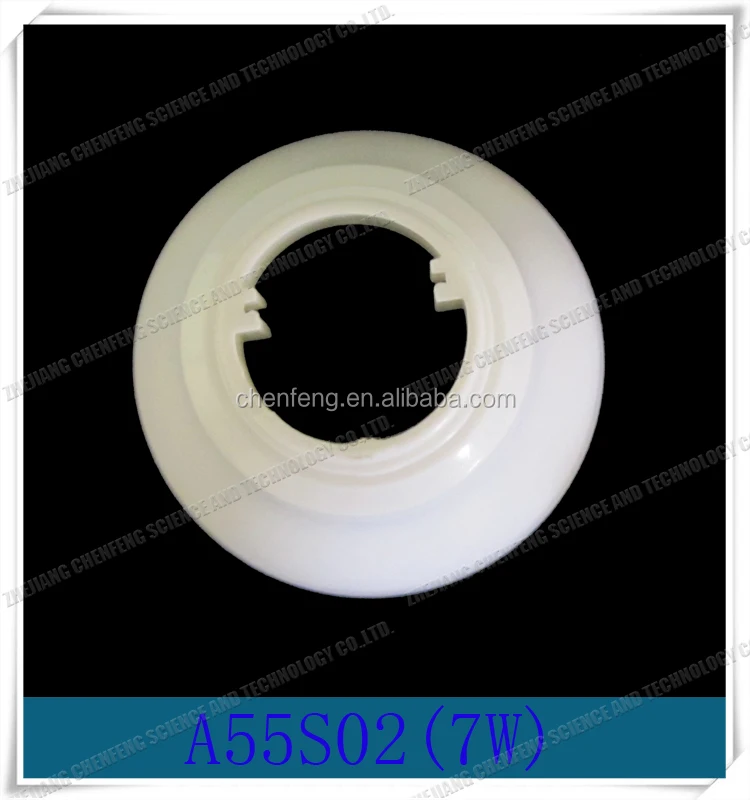 
A60CF-02 big degree radiator heat sink bulb cover 