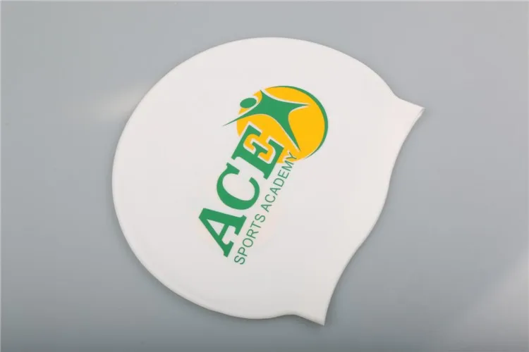 50g Silicone Swim Caps , Wig Caps For Making Wigs , Adult Funny Swim Cap