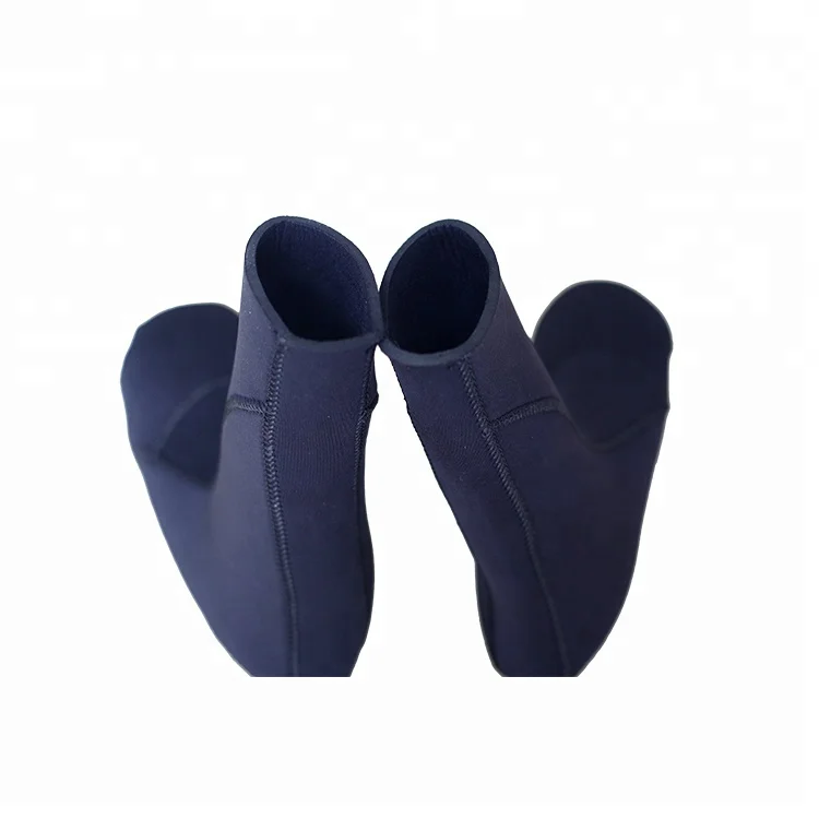 
Adult Scuba 3mm Neoprene Rubber Sole Diving Sock Boots 
