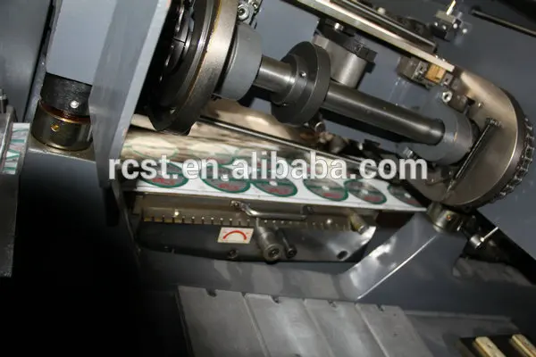 Wjbq 4210( 1- 4 цвет) плоский- label кровать для печати этикеток машины/механические плоским- кровать для печати этикеток машины