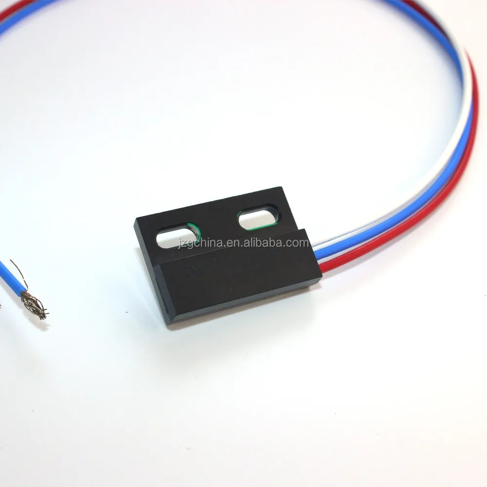 standard size high quality overmolding sensor with matching magnet JZG-03-1