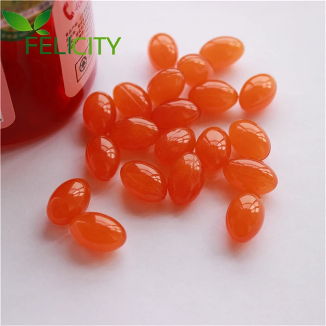 GMP certified pure and natural lycopene softgel