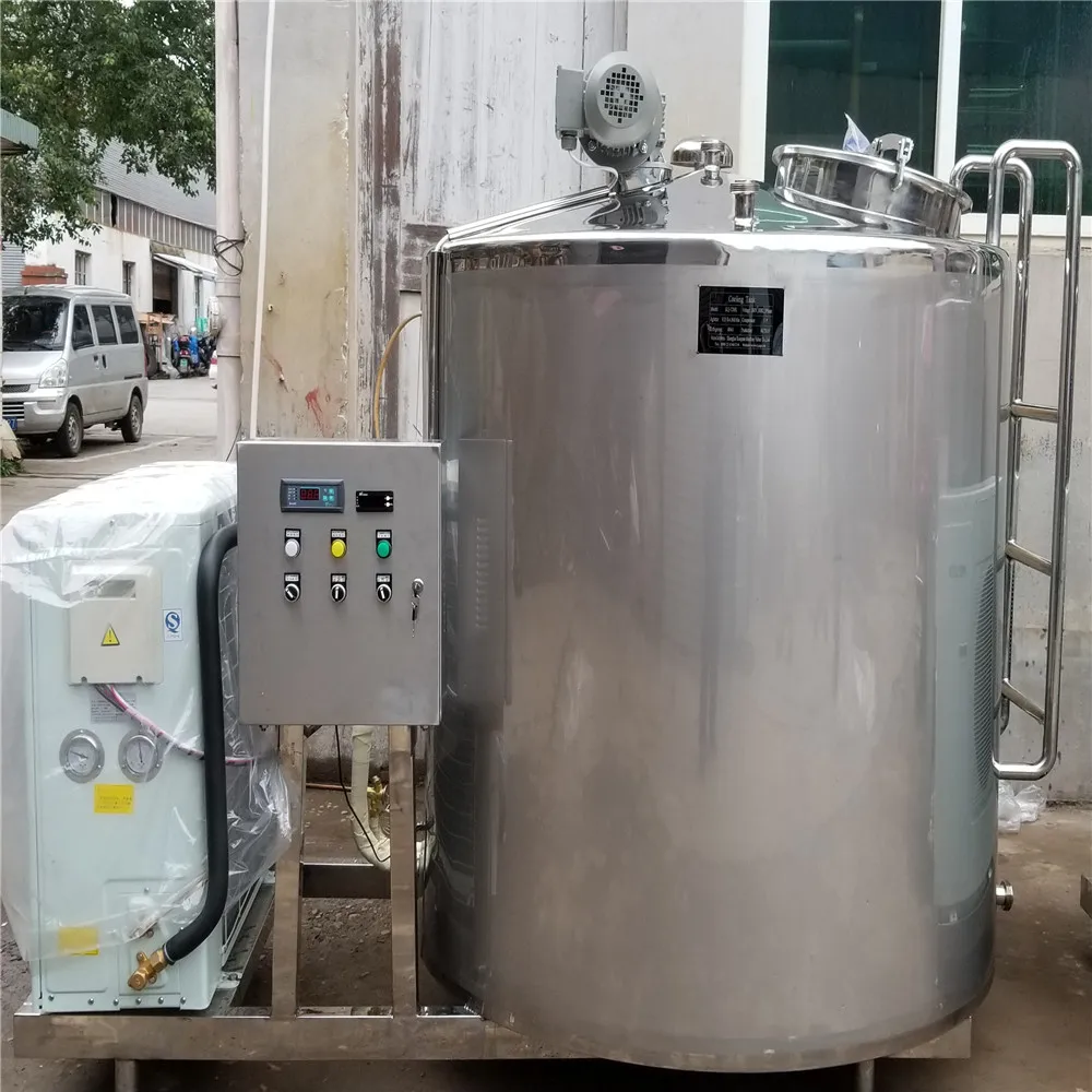 milk cooling storage tank milk cooling Vat