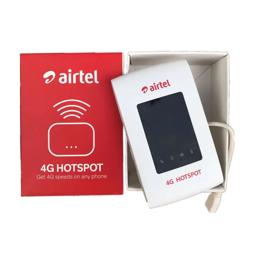 Unlocked ZTE Mobile Pocket Wifi Router 4G Lte Wireless Router ZTE Airtel MF920v