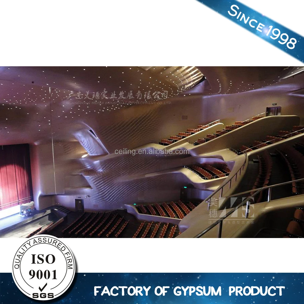 
waterproof GRG panel design 