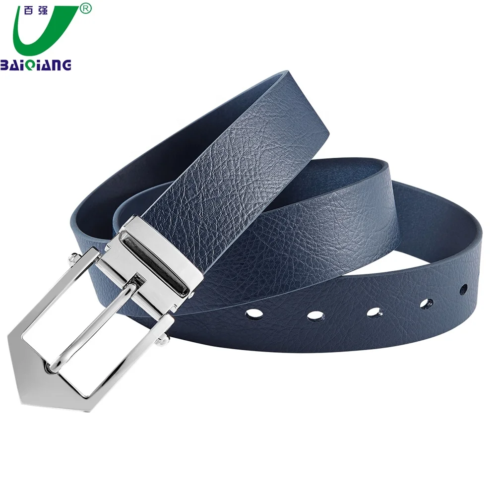 
2019 New Fashion Factory Wholesale Custom Promotional Gift Belts Black Women Vintage Leather Men Belt for Jeans 