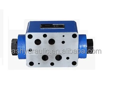 Yuken MP of MPA-01,MPB-01,MPW-01,MPA-03,MPB-03,MPW-03,MPA-04,MPB-04,MPW-04,MPA-06,MPB-06,MPW-06 modular pilot check valve