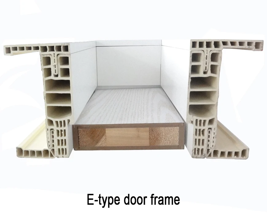 eco-friendly interior pvc door leaf UPVC door skin