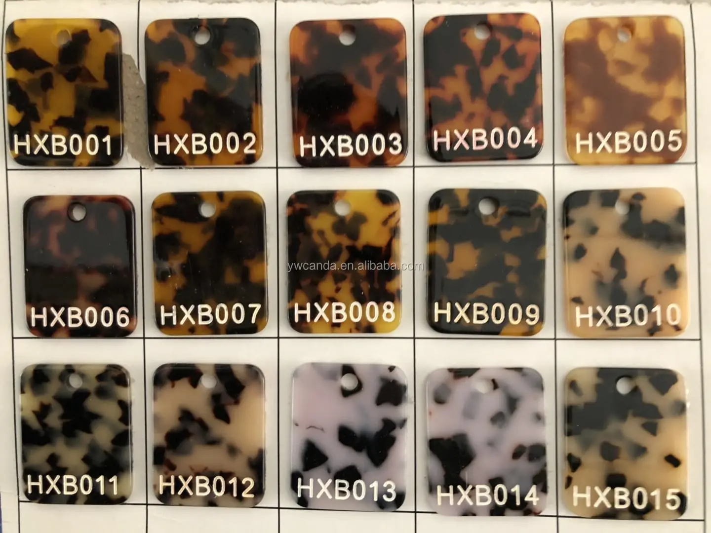 New trend acetate hair clips claw elegant hair accessories black classics rhinestone hair claw for women