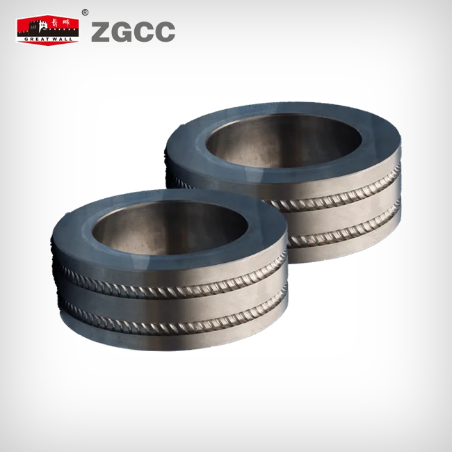 ZGCC manufacturer cemented carbide roller for steel rolling